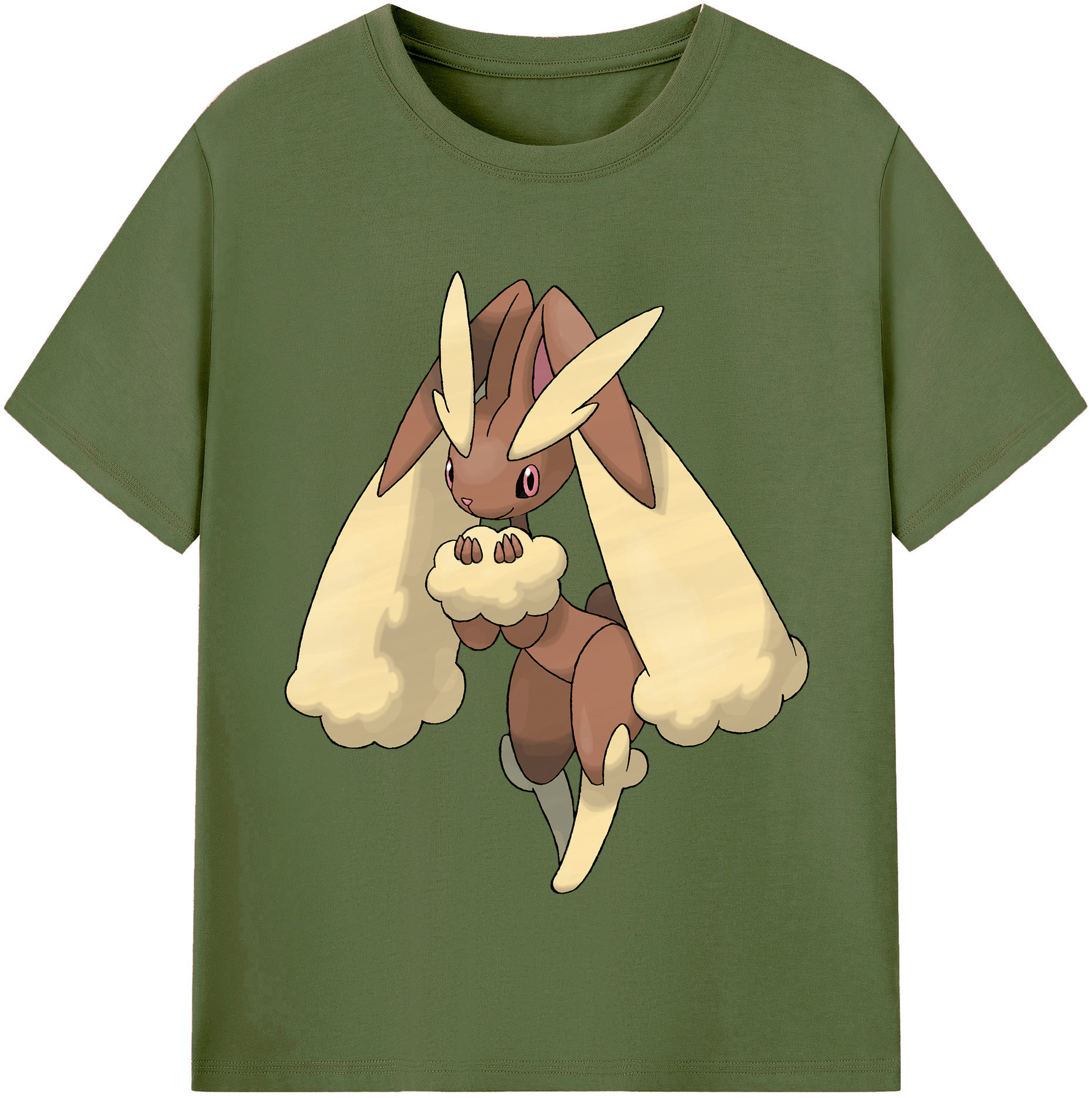 （画像用） ポケットモンスター Pokémon 綿100％半袖Tシャツ（フロントプリント）
